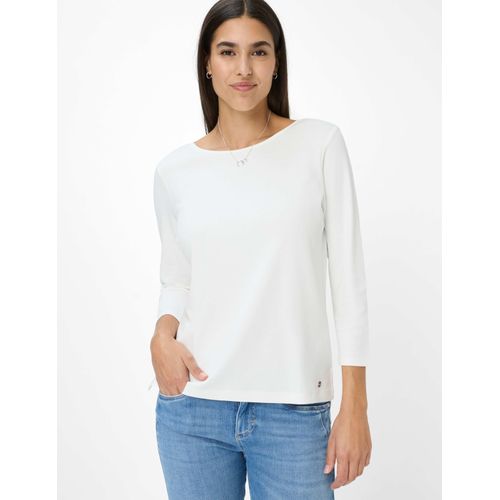 Brax Damen Shirt Style CIRA M offwhite, cremeweiß, Gr. 44 Image