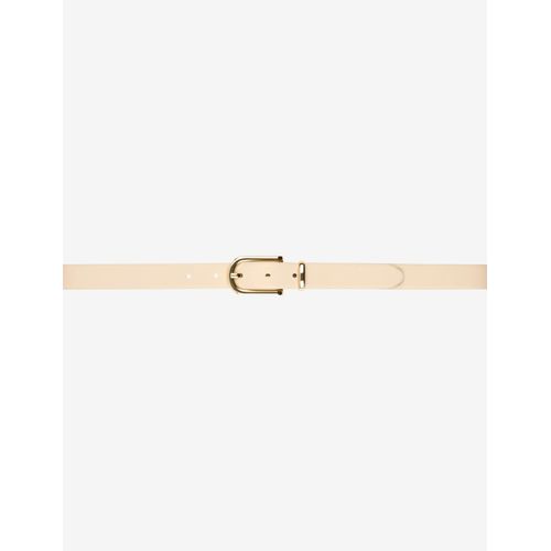 Brax Damen Gürtel Style DAMENGÜRTEL canvas, hellbeige, Gr. 85