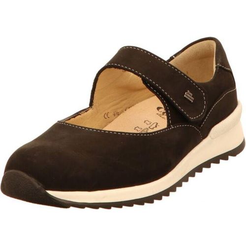 Finn Comfort Komfort Slipper Soiano Uni 333037373036 Schwarz 41 EU