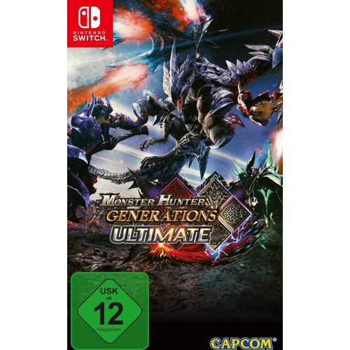 Monster Hunter Generations Ultimate [Nintendo Switch ]