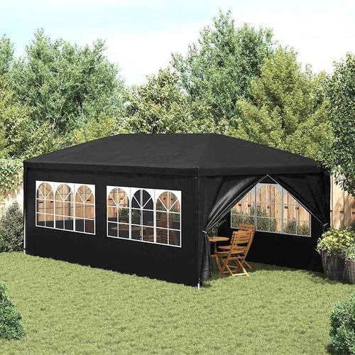 vidaXL Partyzelt 3x6 m Anthrazit