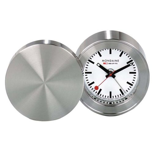 Mondaine MSM.64410 Analoger Reise-Wecker 50mm