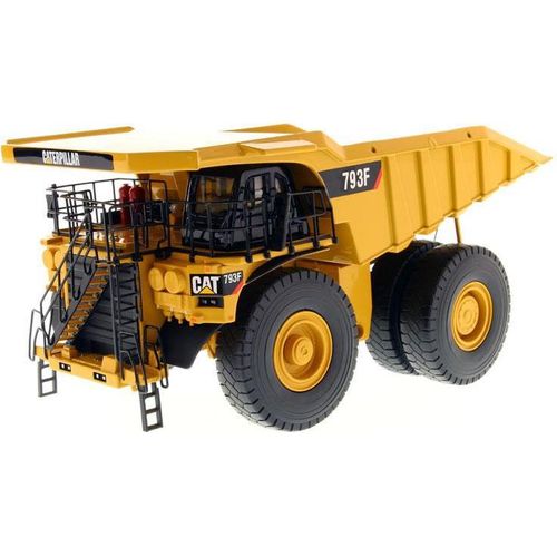 CATERPILLAR 793F Dumper mit Fahrer und Blechdose