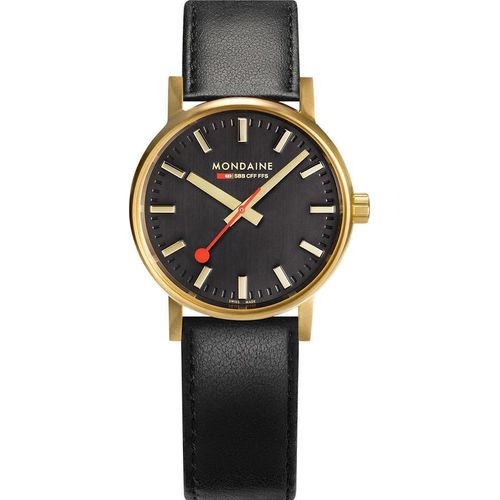 Mondaine Damen Uhr Armbanduhr 30 mm MSE.30120.LB evo2 Leder