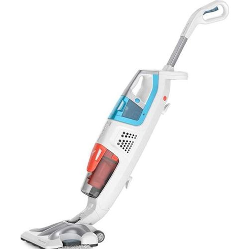 Rowenta Clean & Steam Multi RY8544WH Stabstaubsauger/Elektrischer Besen Beutellos 0,5 l 1700 W Weiß