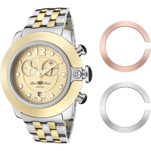 Glam Rock Gr32159 Uhr Golden Golden One Size