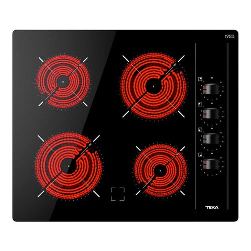 Teka Tbc 64000 Xfl Glaskeramikkochfeld 60 Cm Schwarz Schwarz One Size