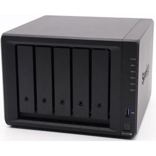 Synology NAS DS1522+ 5bay Desktop