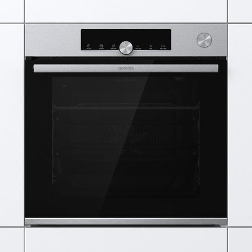 Gorenje BSA6747A04XWI OptiBake Einbaubackofen, 77 L, PerfectGrill, FastPreheat, Pizza-Funktion, AutoBake