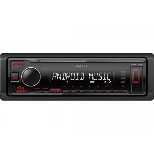Kenwood KMM-105RY Auto Media-Receiver Schwarz 50 W (KMM-105 RY)