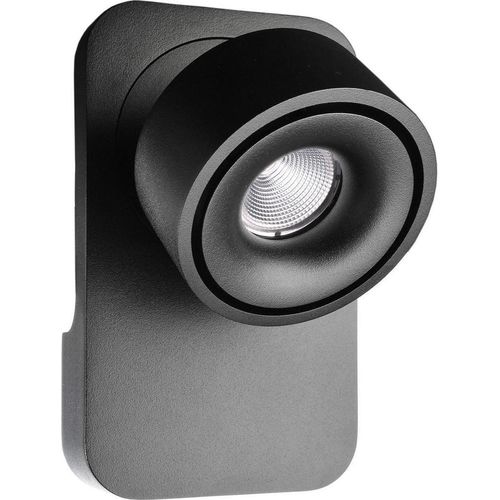 DEKO-LIGHT Wandaufbauleuchte, Uni II Tilt, 12 W, DIM, 3000 K, 220-240 V/AC, 50 / 60 Hz, schwarz (341232)