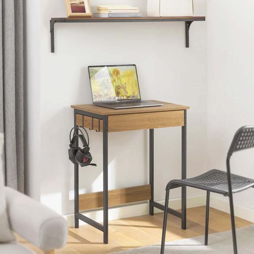 Rootz – Computertisch, Arbeitsplatz, Schreibtisch, Kinder- und Teenager-Schreibtisch – B60 x T40 x H77 cm