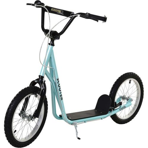 Rootz Scooter Kinder – Blau – Stahl, Aluminium, Gummi – 54,72 cm x 22,83 cm x 37,79 cm