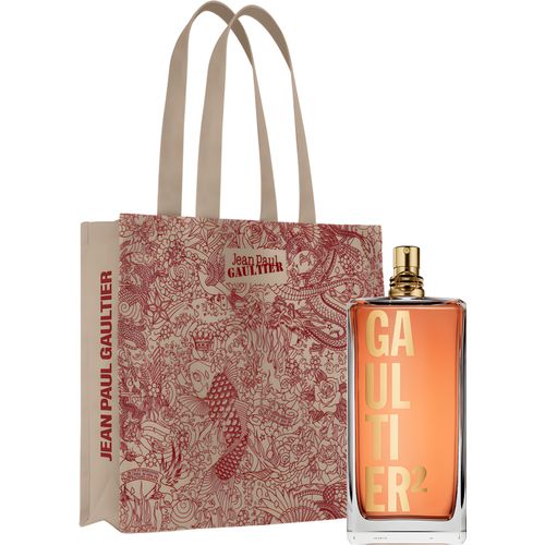 Jean Paul Gaultier 2 Eau De Parfum Unisex 100 ml Set inkl. Tote Bag