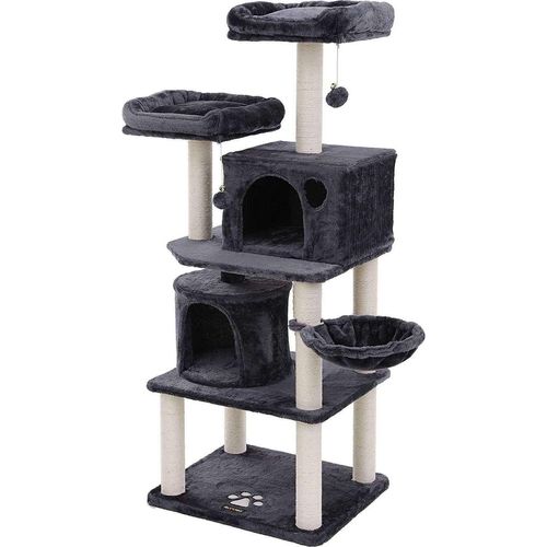 Rootz Kratzbaum XL 152 CM – Luxus-Katzenhaus – Kratzbaum – Katzen – Katze