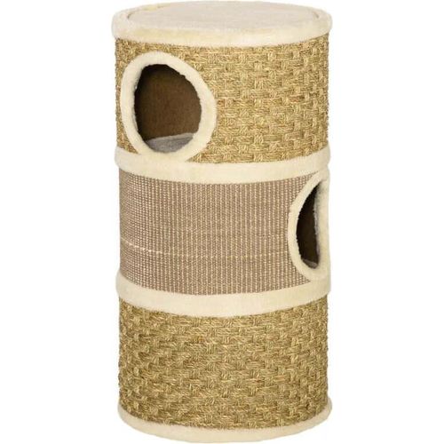 Rootz Katzenhaus – Katzenkratzbaum – Katzenbaum – Katzenkletterbaum – Katzenmöbel – 37,5 x 37,5 x 70 cm