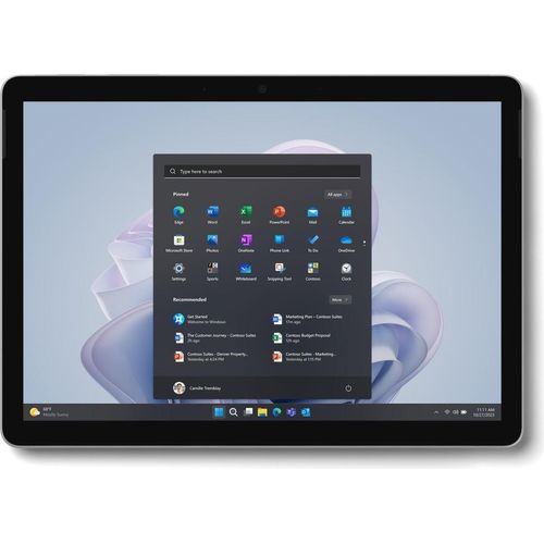 Microsoft Surface Go4 256GB (Intel N200/8GB ) Platinum W10PRO