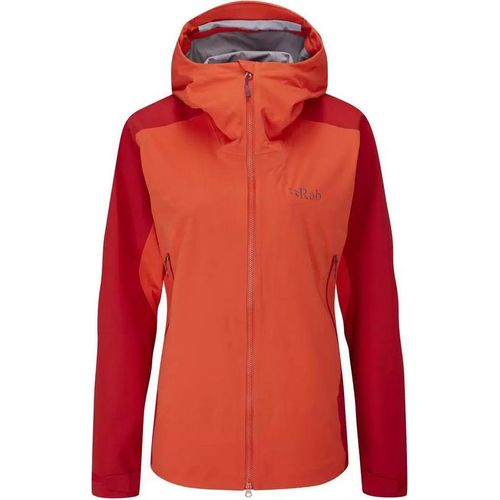 Rab Kinetic Alpine 2.0 Jacket Women's Farbe: red grapefruit / Bekleidung Größe: S