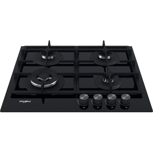 Whirlpool Akt 6455/nb1 Gasherd 60 Cm 4 Brennern Silber Silber One Size