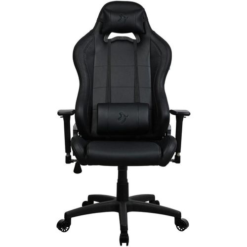 Arozzi Gaming Stuhl Toretta Pure Black SoftPU