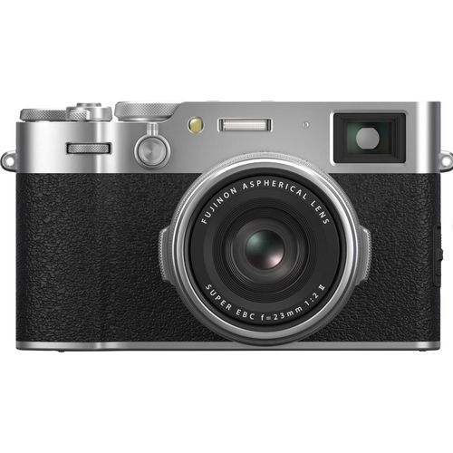 Fujifilm X X100VI Kompaktkamera 40,2 MP X-Trans CMOS 5 HR 7728 x 5152 Pixel Schwarz, Silber