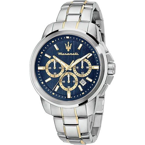Maserati R8873621039 44 Mm Uhr Silber Silber One Size