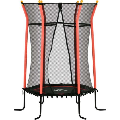 Rootz Kindertrampolin - Kinder-Indoor-Trampolin - Sicheres Trampolin - Spaß & Gleichgewichtstraining - Ø163,5 x 190H cm