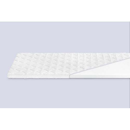 Topper Komfort-, Kalt- und Viscoschaum - 200x200 cm