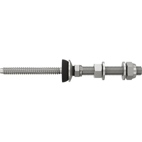 fischer Stockschaube Wellblech STSI M10 x 181 A2 nicht rostender Stahl A2 10 Stk