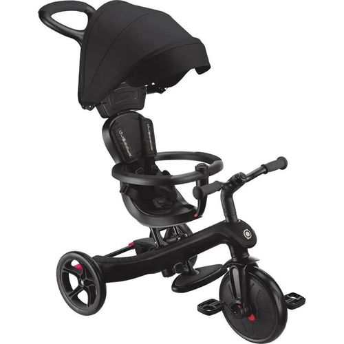 Globber - New Trike Explorer 4in1 black