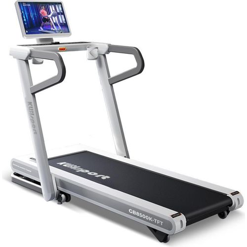 Laufband mit Touchscreen, Bluetooth, extra großer Steigungs- und Gefällestrecke GB8500K-TFT