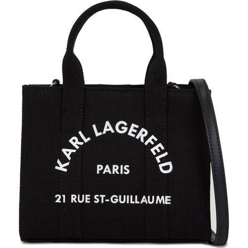 KARL LAGERFELD K RSG SQUARE MINI E W TOTE Schwarz