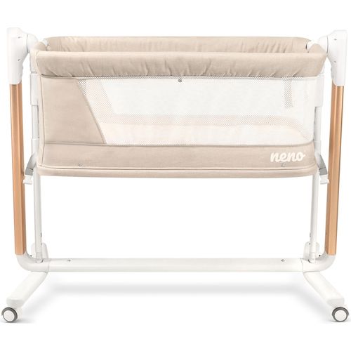Neno Como – 4-in-1 Beistellbett mit Schaukel-, Laufstall- und Standfunktion