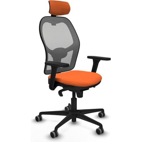 Bürostuhl mit Kopfstütze Jorquera Piqueras y Crespo 3D036G2 Orange