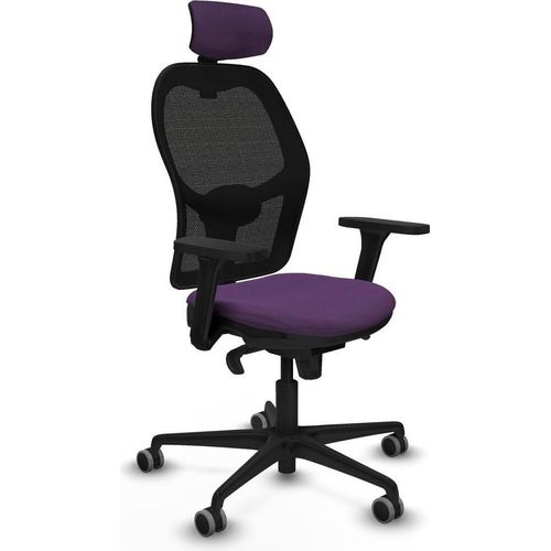 Bürostuhl mit Kopfstütze Jorquera Piqueras y Crespo 3D036G2 Lila