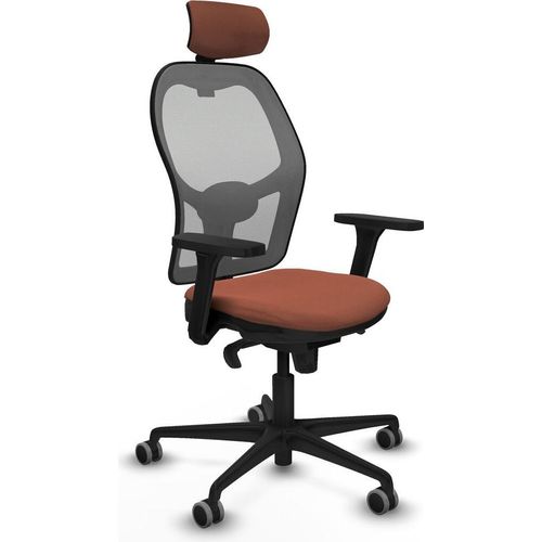 Bürostuhl mit Kopfstütze Jorquera Piqueras y Crespo 3D036G2 Braun Grau