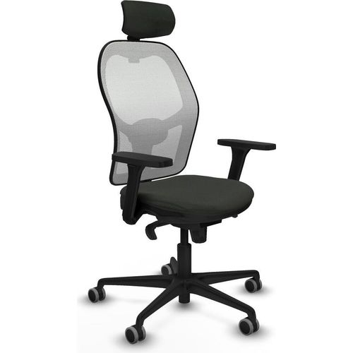 Bürostuhl mit Kopfstütze Jorquera Piqueras y Crespo 3D036G2 Schwarz