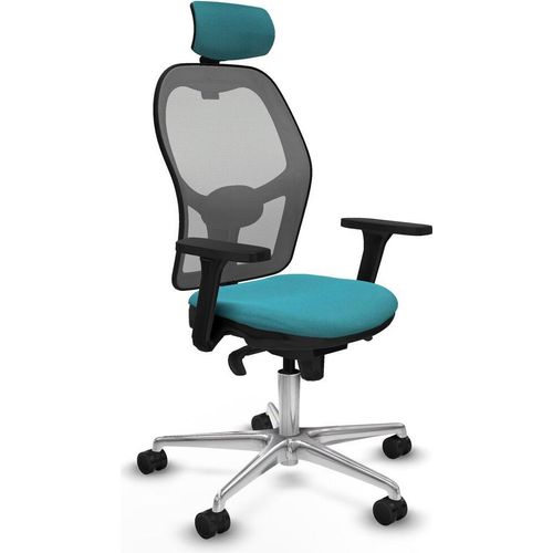 Bürostuhl mit Kopfstütze Jorquera Piqueras y Crespo 3D086N2 türkis