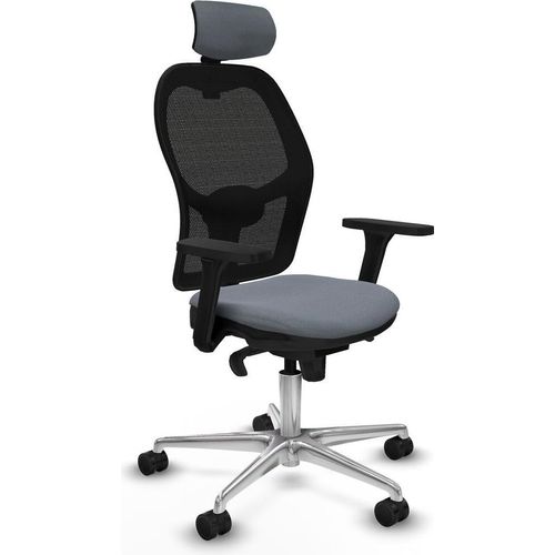 Bürostuhl mit Kopfstütze Jorquera Piqueras y Crespo 3D086N2 Grau