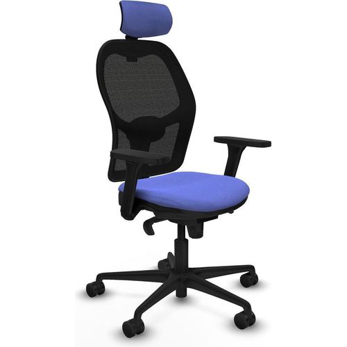 Bürostuhl mit Kopfstütze Jorquera Piqueras y Crespo 3D036N2 Hellblau