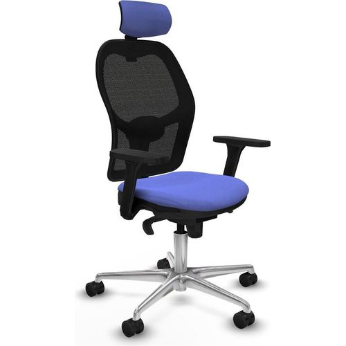 Bürostuhl mit Kopfstütze Jorquera Piqueras y Crespo 3D086N2 Hellblau