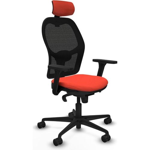 Bürostuhl mit Kopfstütze Jorquera Piqueras y Crespo 3D036N2 Dunkelorange