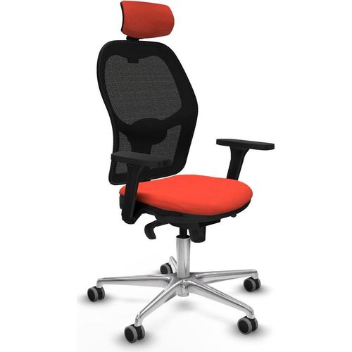 Bürostuhl mit Kopfstütze Jorquera Piqueras y Crespo 3D086G2 Dunkelorange