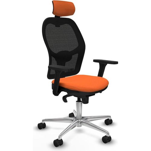 Bürostuhl mit Kopfstütze Jorquera Piqueras y Crespo 3D086N2 Orange