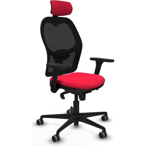 Bürostuhl mit Kopfstütze Jorquera Piqueras y Crespo 3D036G2 Rot
