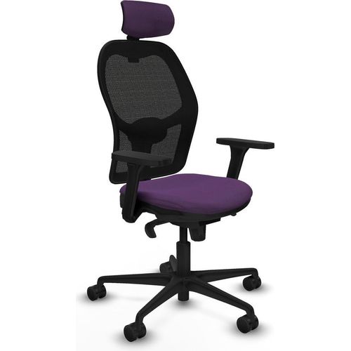 Bürostuhl mit Kopfstütze Jorquera Piqueras y Crespo 3D036N2 Lila