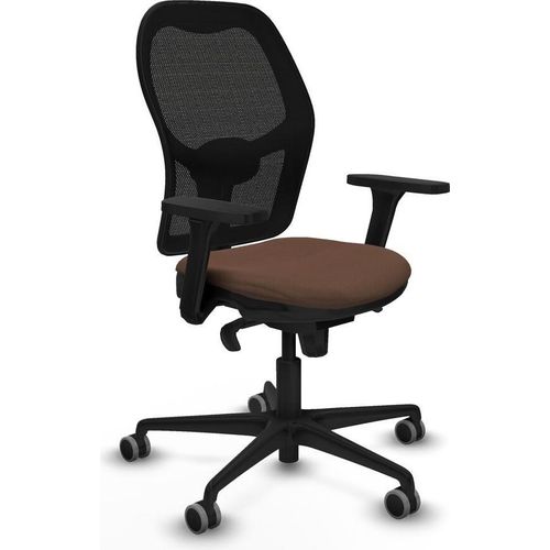 Bürostuhl Jorquera Piqueras y Crespo 3D036G0 Schwarz Dunkelbraun