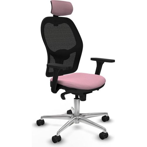 Bürostuhl mit Kopfstütze Jorquera Piqueras y Crespo 3D086N2 Rosa