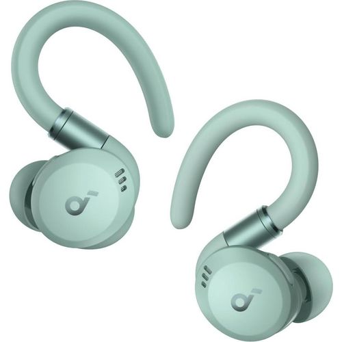 Sport X20, kabellose Workout Kopfhörer, drehbare und ausziehbare Ohrhaken, tiefer Bass, IP68 wasserdicht, staubdicht, 48h Play, Sport Kopfhörer