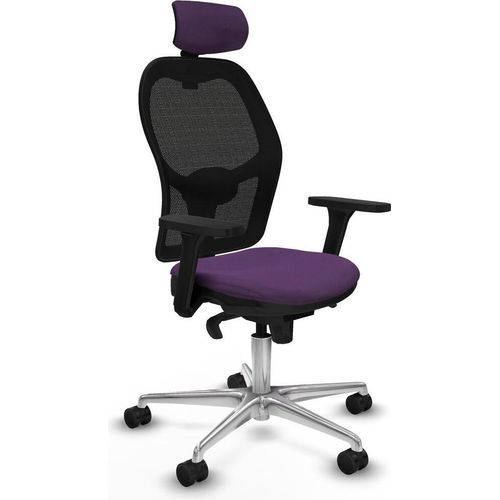 Bürostuhl mit Kopfstütze Jorquera Piqueras y Crespo 3D086N2 Lila